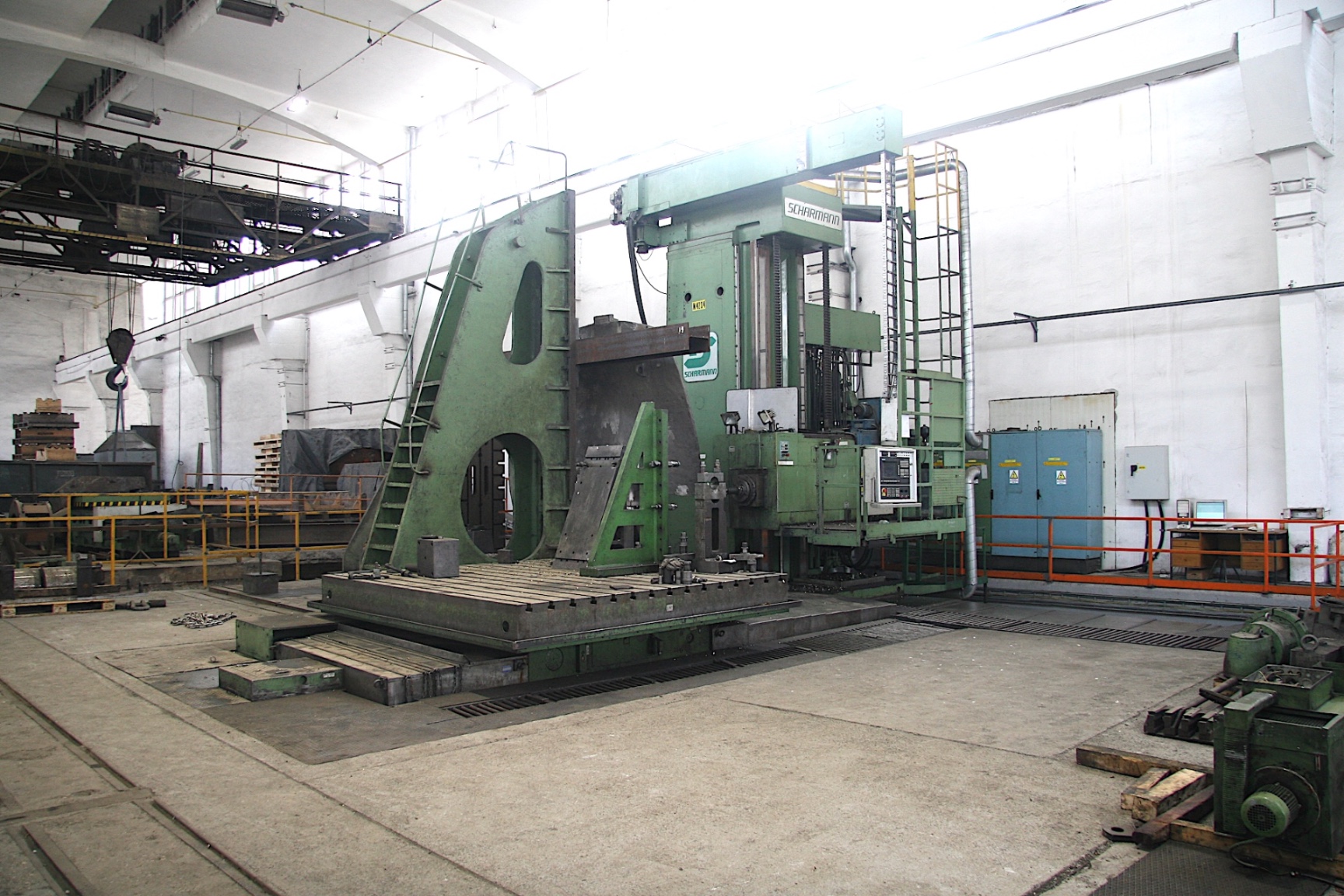 Scharmann Heavycut 3.2 / TDV 5 — CNC machines in the GUAX AB inventory