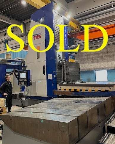 TOS WHQ 13,8, ATC 40. SIEMENS 840 Dsl — CNC machines in the GUAX AB inventory