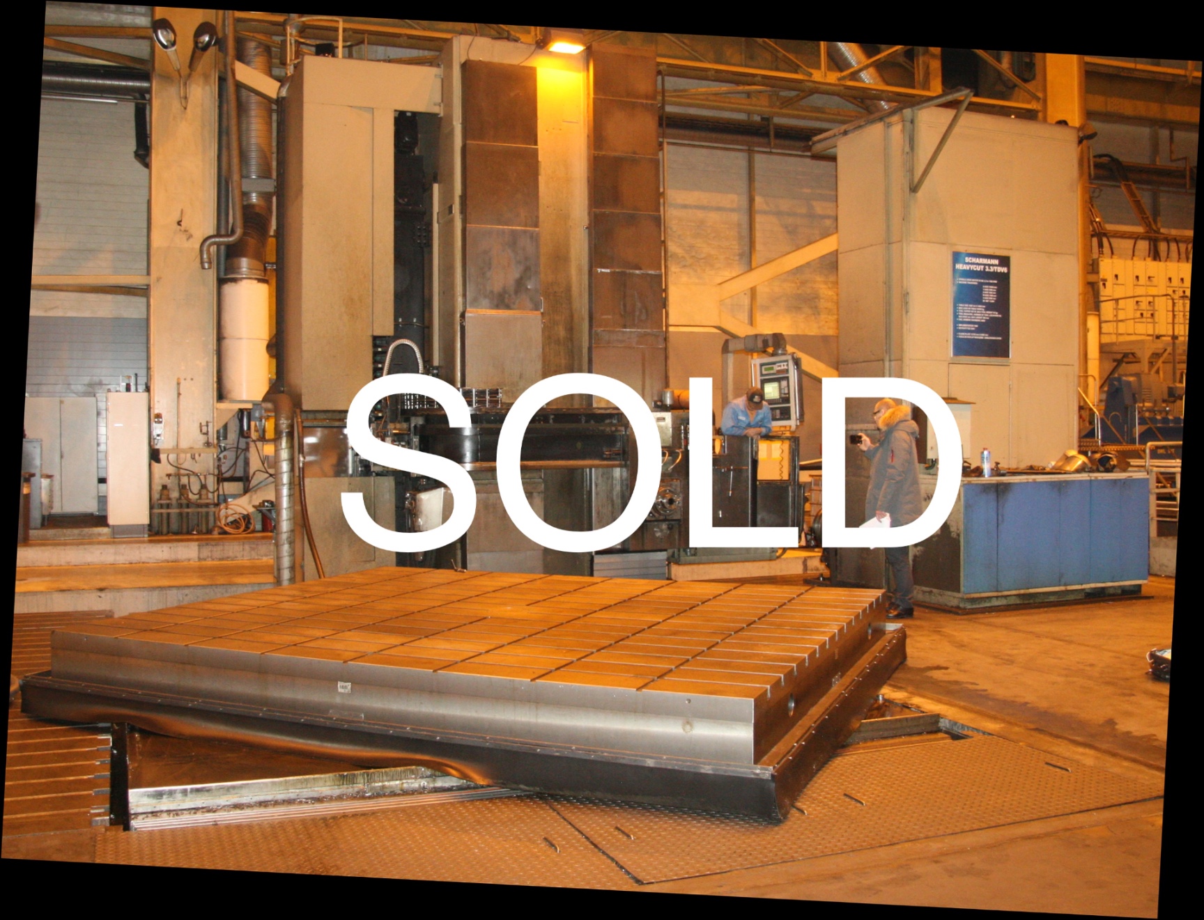 Scharmann Heavycut 3.3 / TDV 6 — CNC machines in the GUAX AB inventory