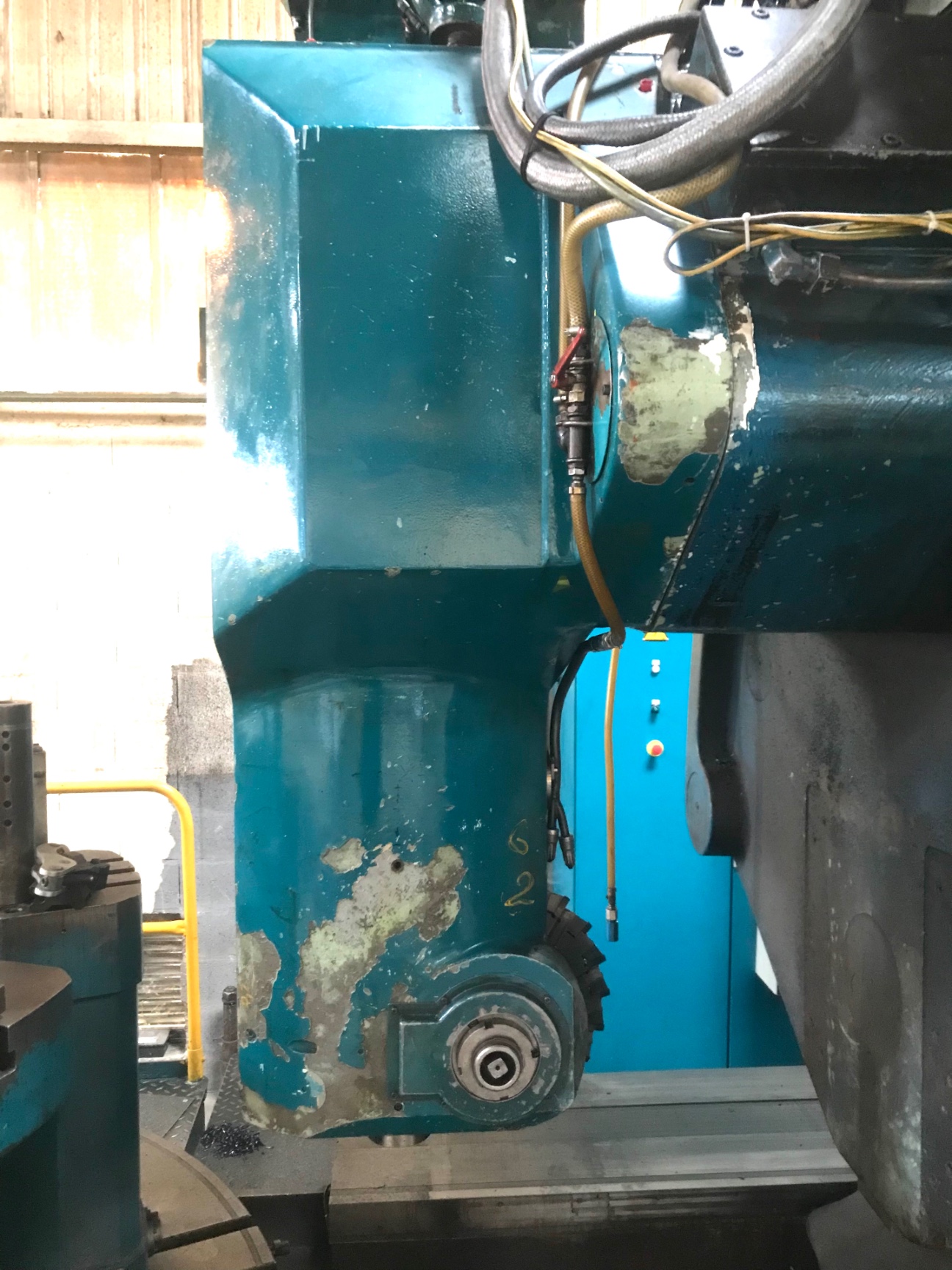 SCHIESS RFH 30 CNC Internal Gear Hobber — additional view