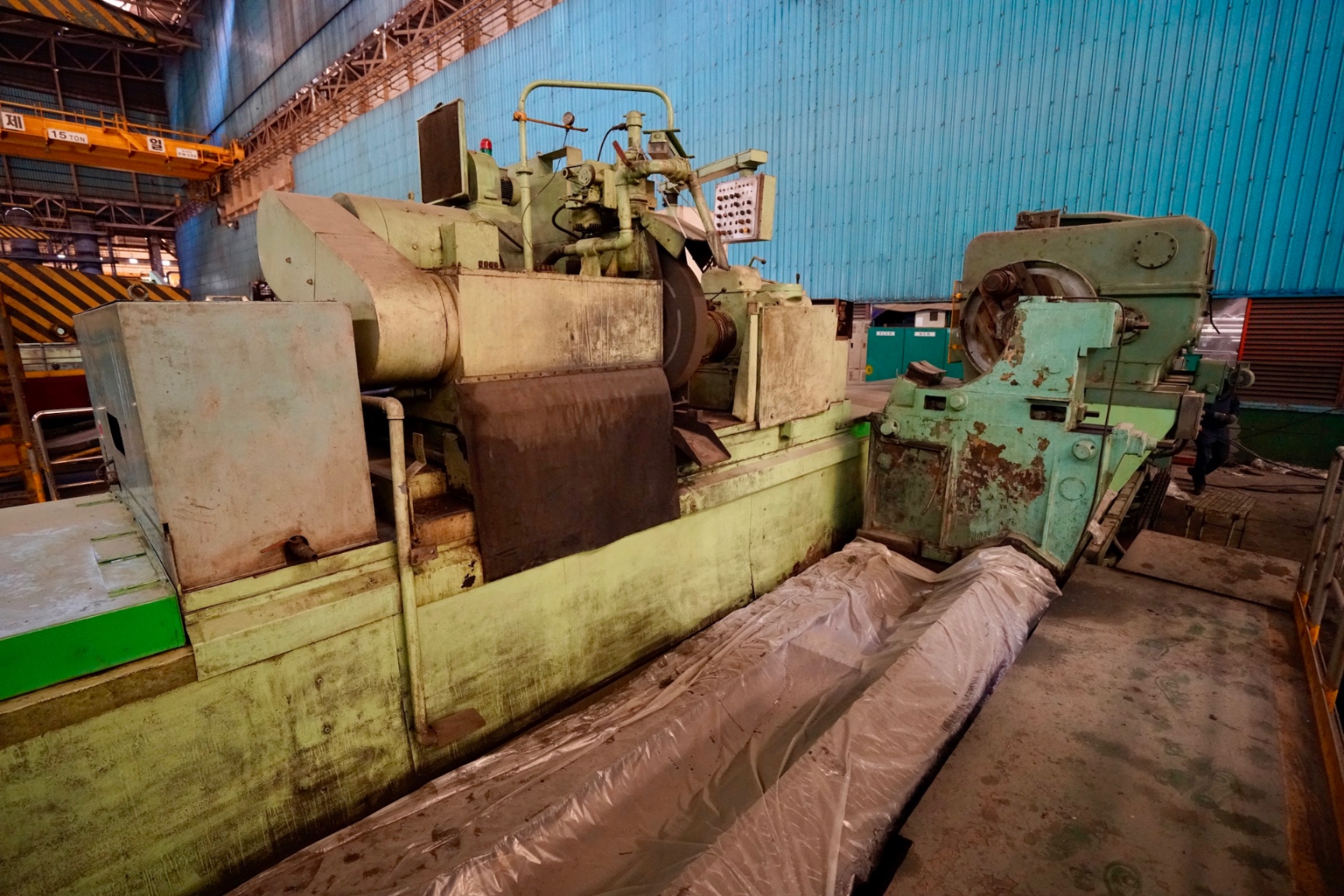 CHURCHILL TWB CNC Roll Grinder — additional view
