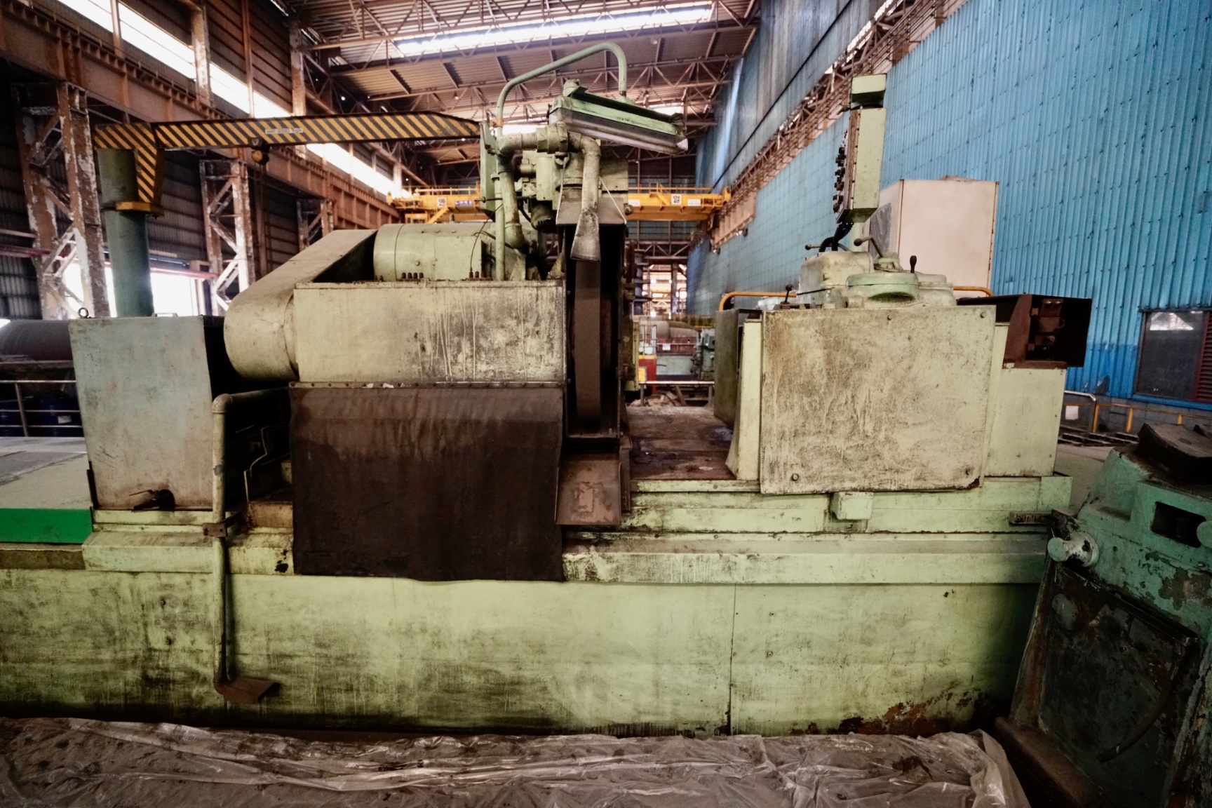 CHURCHILL TWB CNC Roll Grinder — additional view