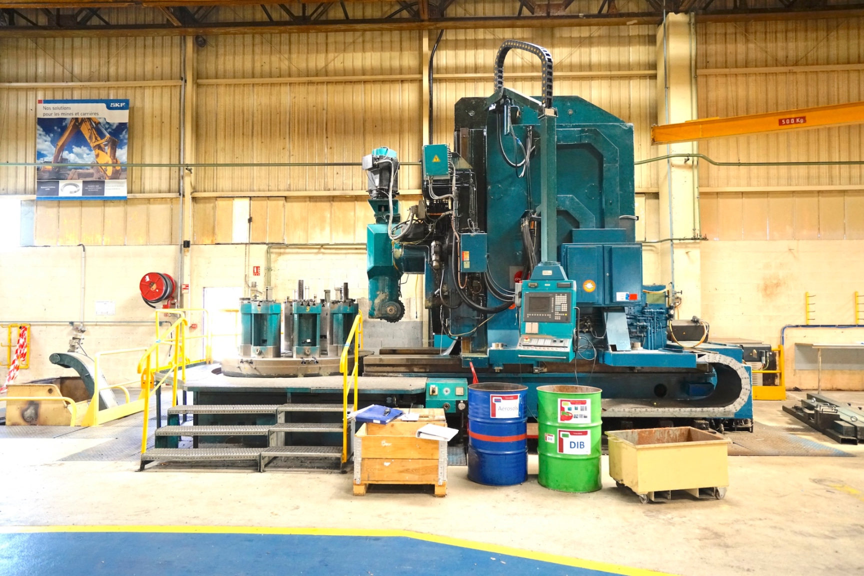 SCHIESS RFH 30 CNC Internal Gear Hobber — Latest arrivals in the GUAX AB inventory
