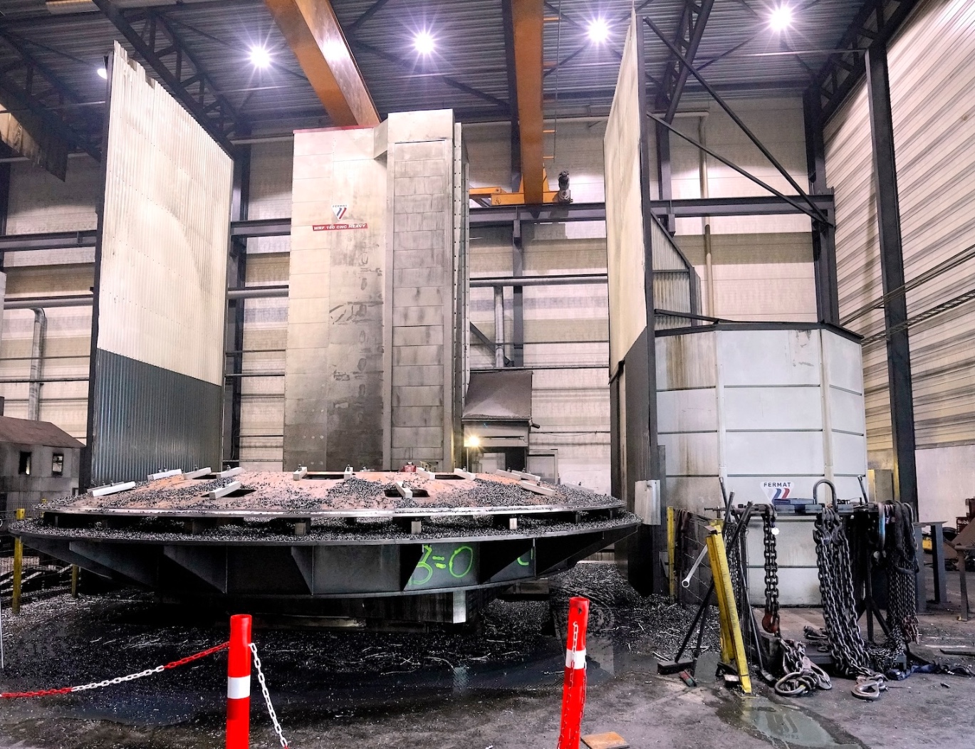 FERMAT WRF 160 — additional view