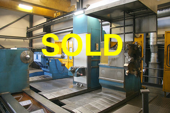 GIANA GGTRONIC 3000 TRIPLE X 1350 x 12000, New 2011. — CNC machines in the GUAX AB inventory