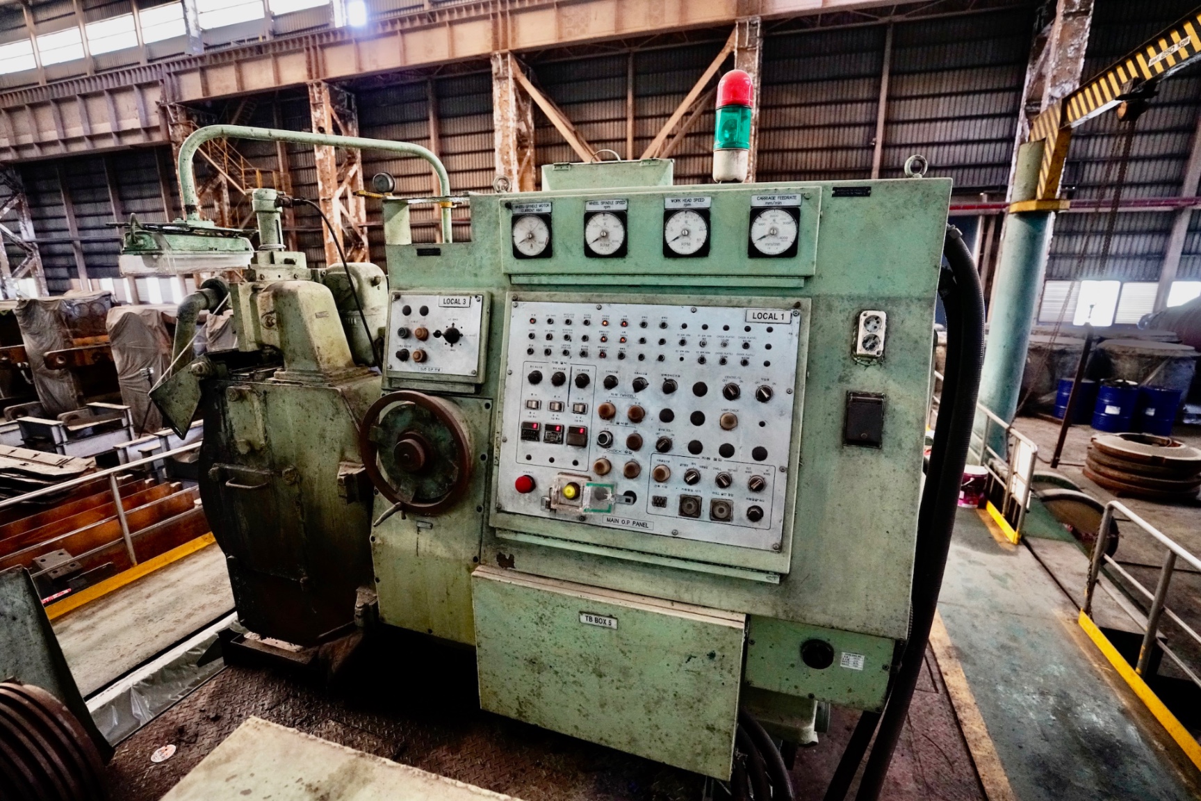CHURCHILL TWB CNC Roll Grinder — additional view