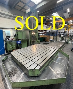 TOS WHQ 13,8, HEIDENHEIN 426 — CNC machines in the GUAX AB inventory