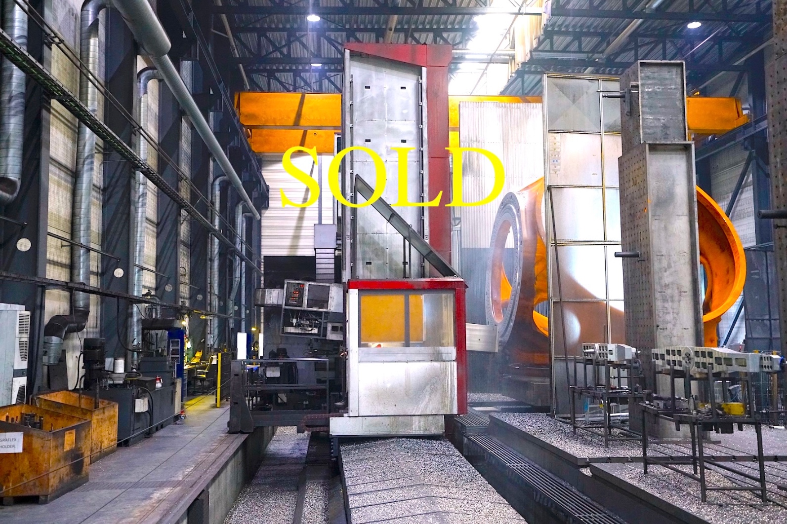 FERMAT WRF 150(2G) — CNC machines in the GUAX AB inventory