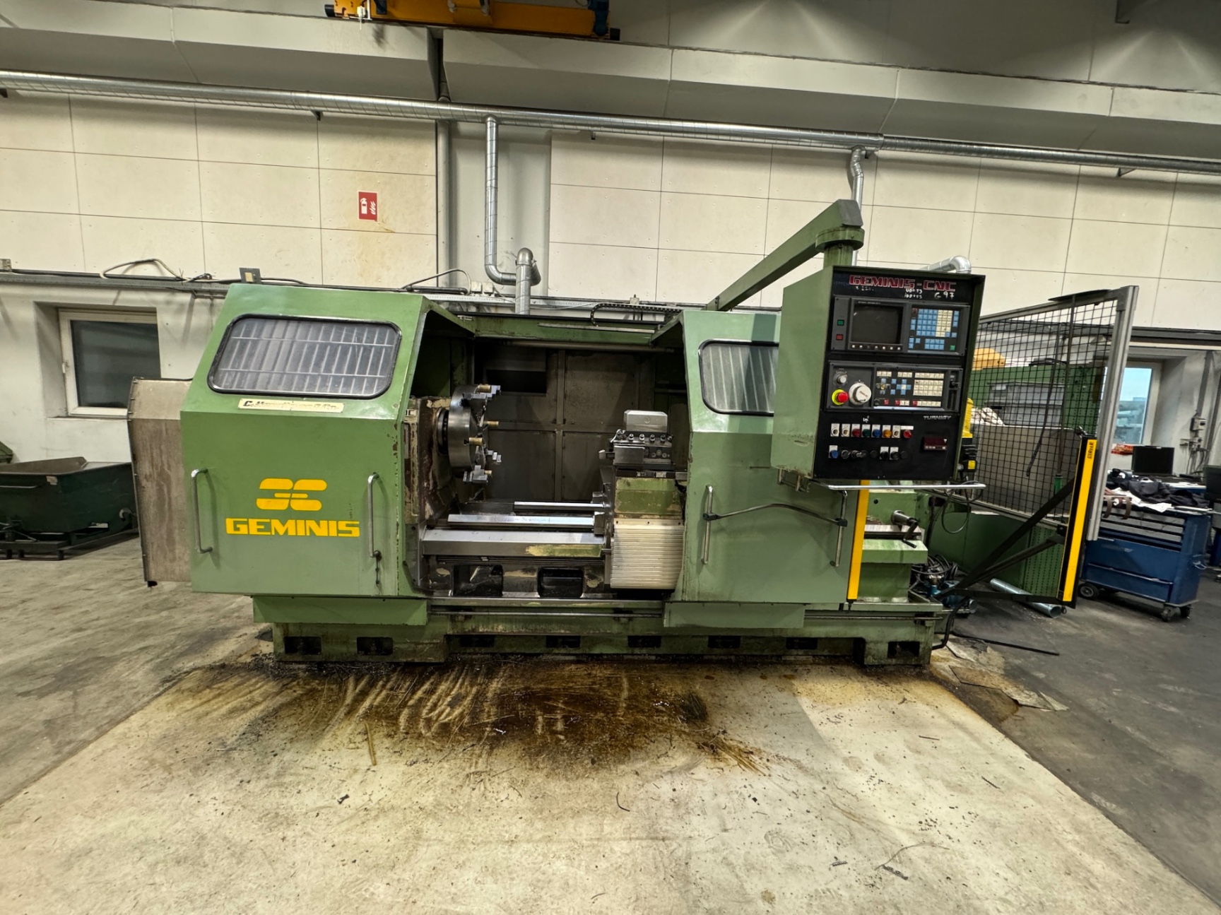 Representative machine from the Lathes & Turning category
