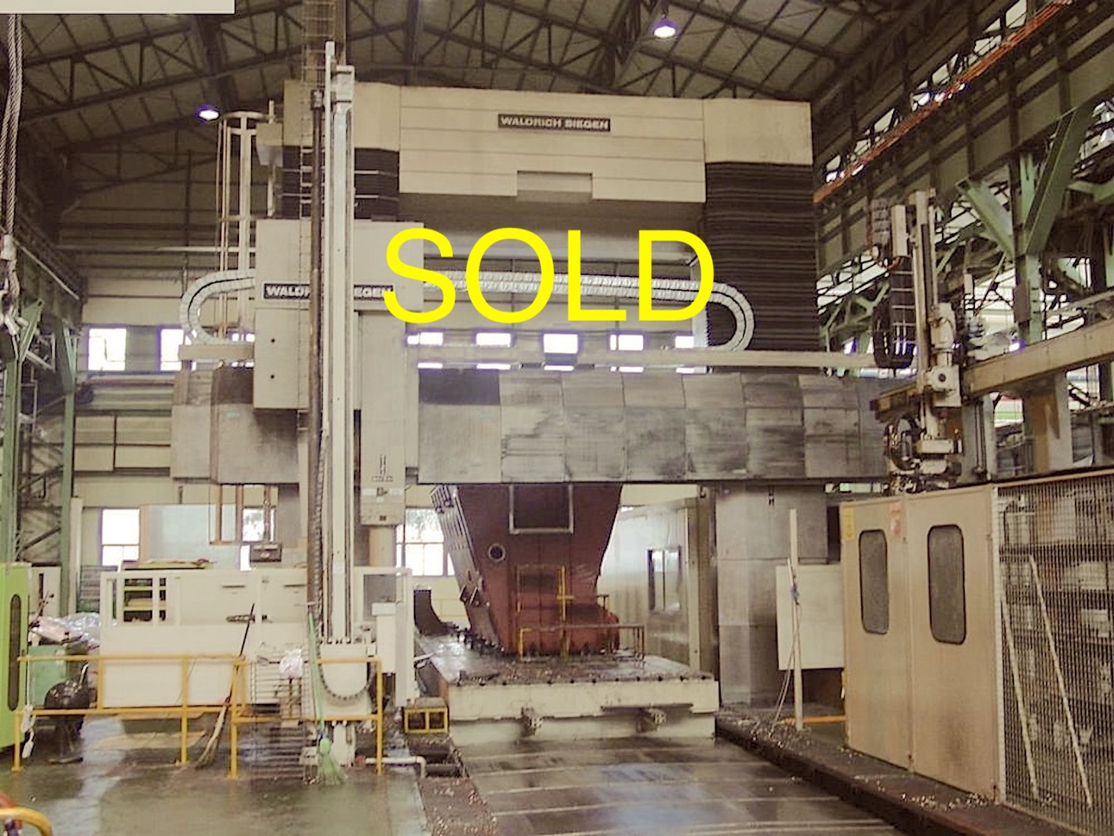 WALDRICH SIEGEN PMC 4000 AT-F17 — CNC machines in the GUAX AB inventory