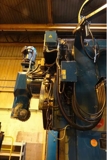 SCHIESS RFH 30 CNC Internal Gear Hobber — additional view