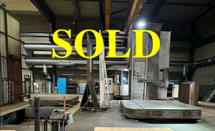 FERMAT WRF 160, 2013 — CNC machines in the GUAX AB inventory