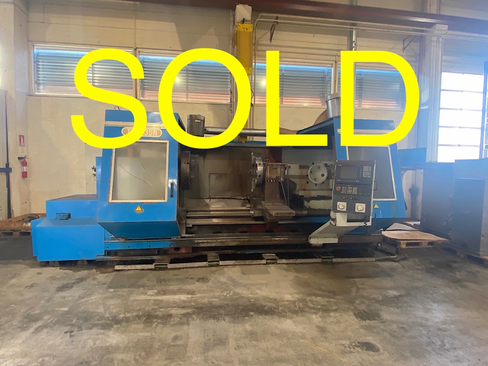POREBA TRB 135 N — CNC machines in the GUAX AB inventory
