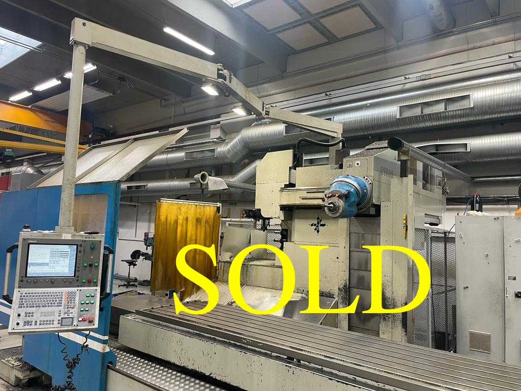 KIHEUNG U 1000 Bed milling machine — CNC machines in the GUAX AB inventory