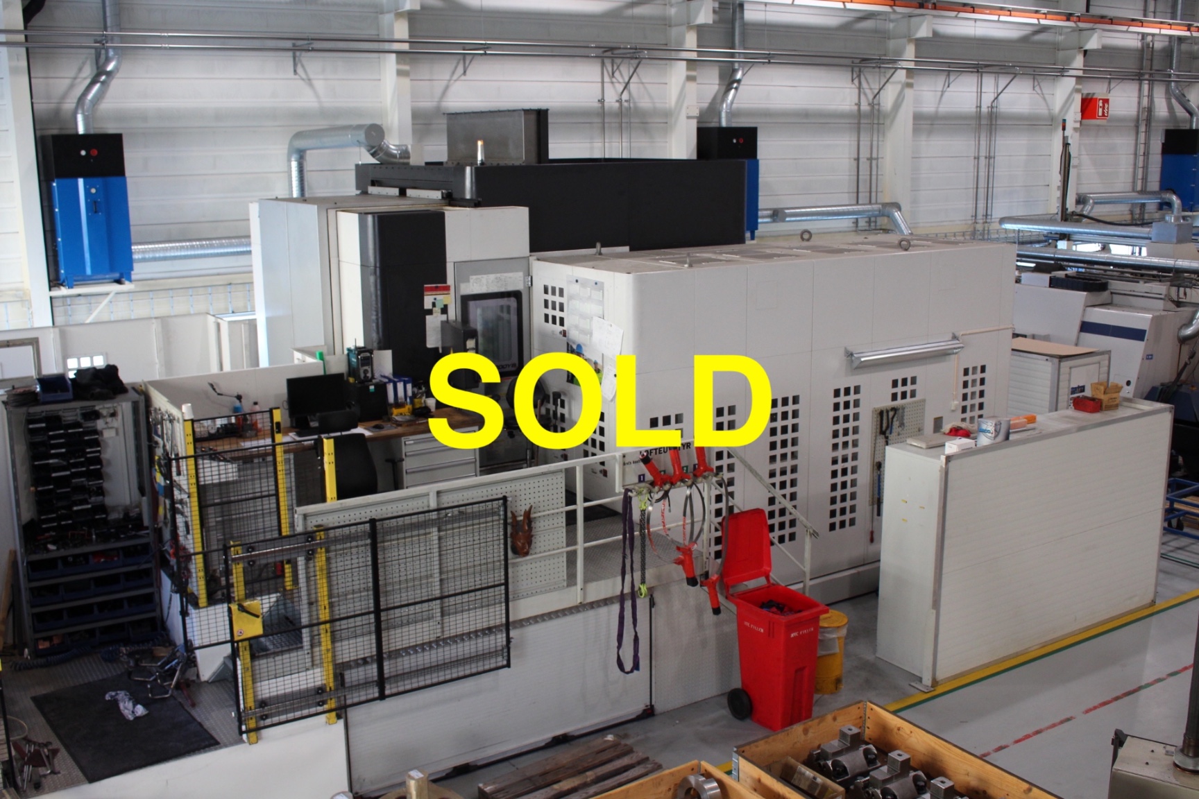OKUMA VTM 1200 YB — CNC machines in the GUAX AB inventory