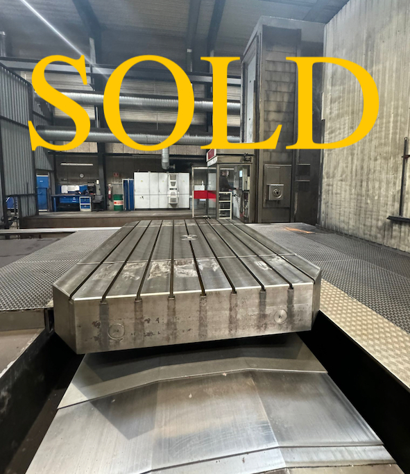 FERMAT WRF 160, 2017 — CNC machines in the GUAX AB inventory