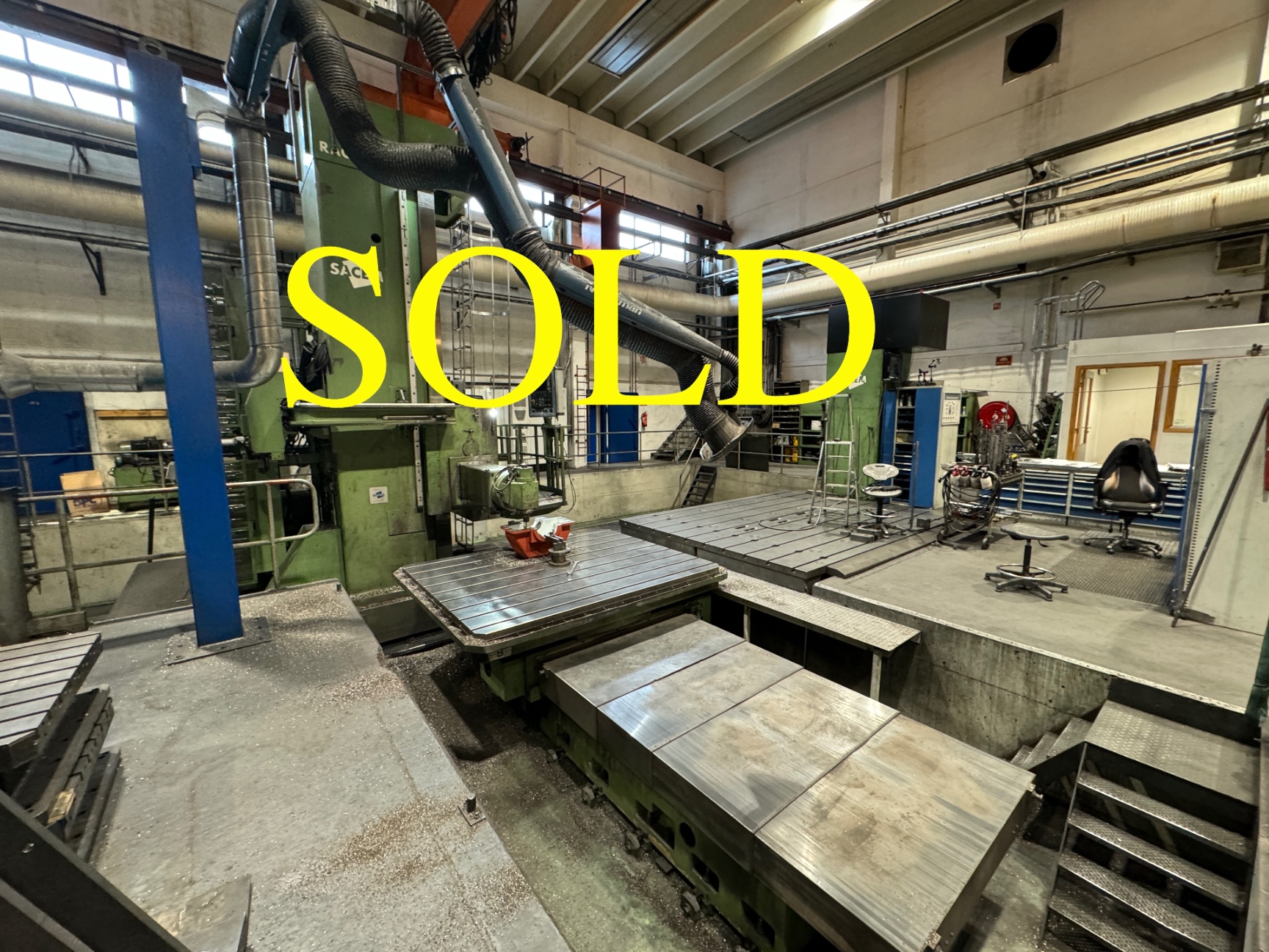 SACEM RACEM 601 — CNC machines in the GUAX AB inventory