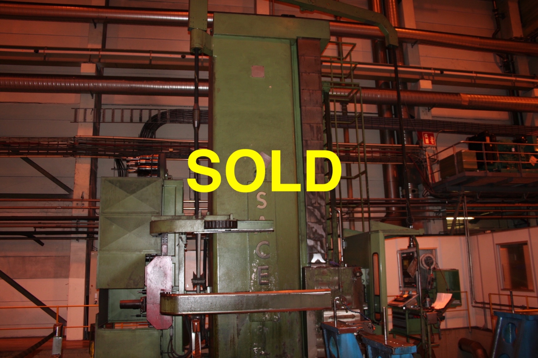 SACEM MSC 150N — CNC machines in the GUAX AB inventory