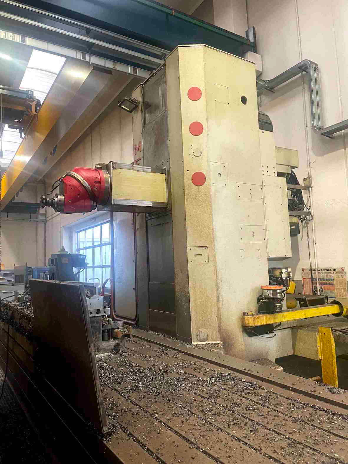 MECOF CS 50 CNC Universal Milling Machine, 1997 — additional view
