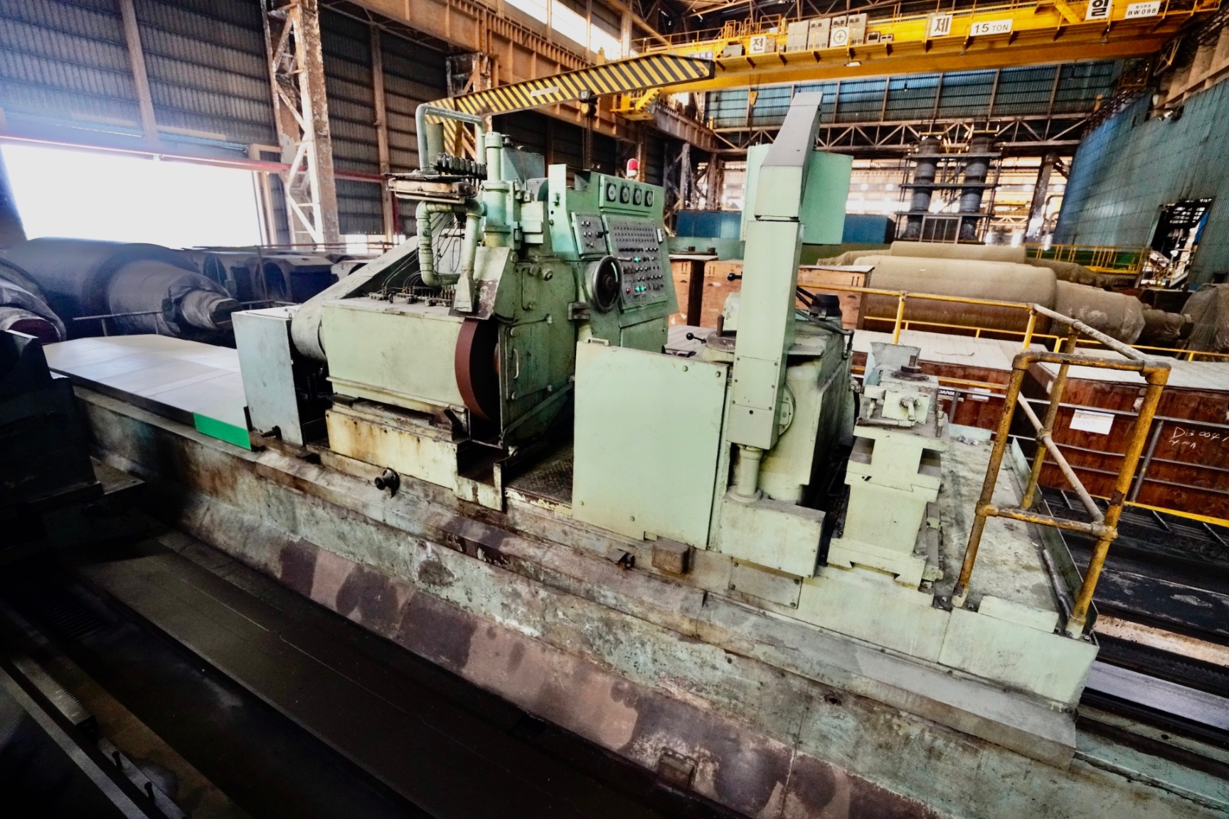 CHURCHILL TWR PLC Roll Grinder — additional view