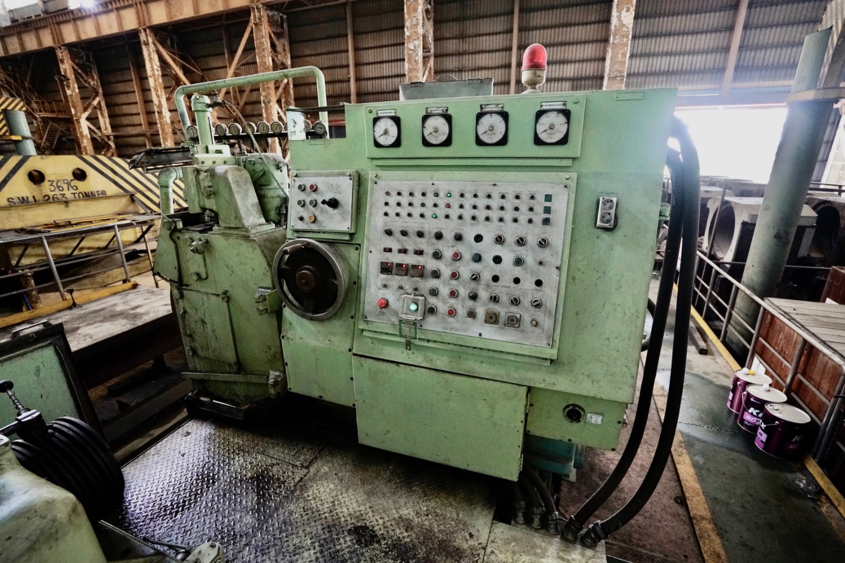 CHURCHILL TWR PLC Roll Grinder — additional view