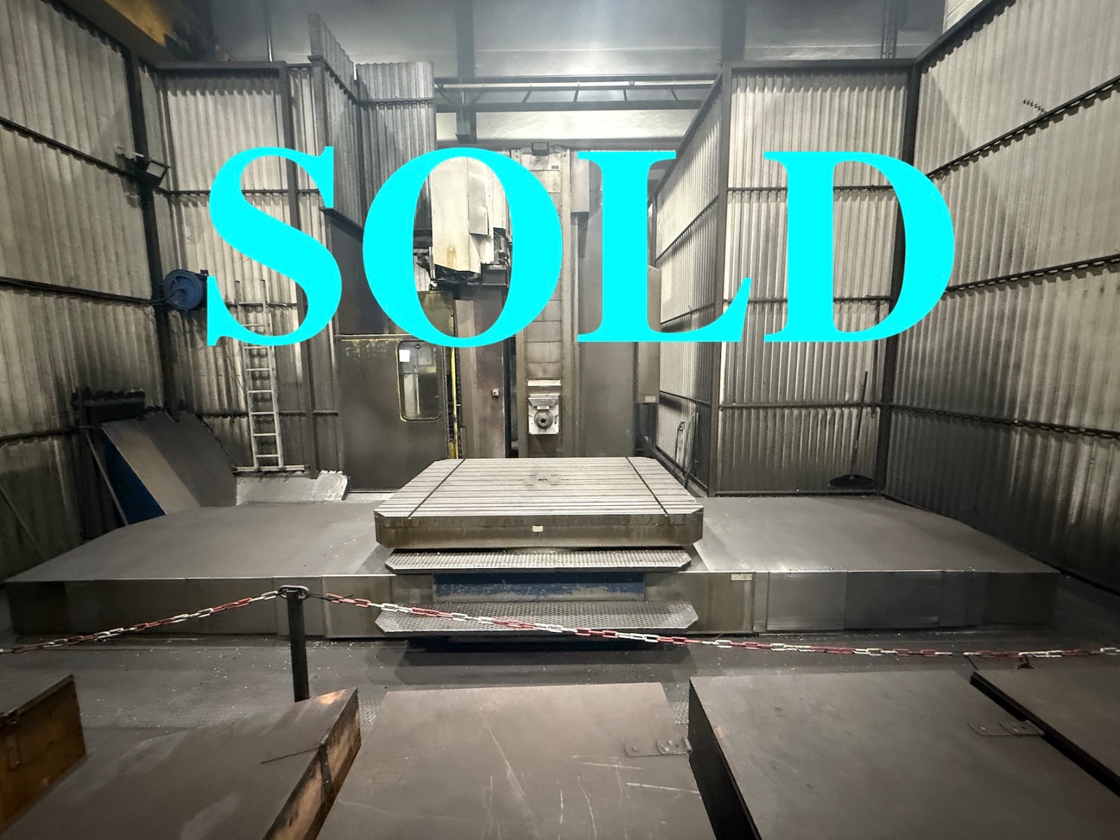 COLGAR PROG 213 TR 12, 2008 — CNC machines in the GUAX AB inventory