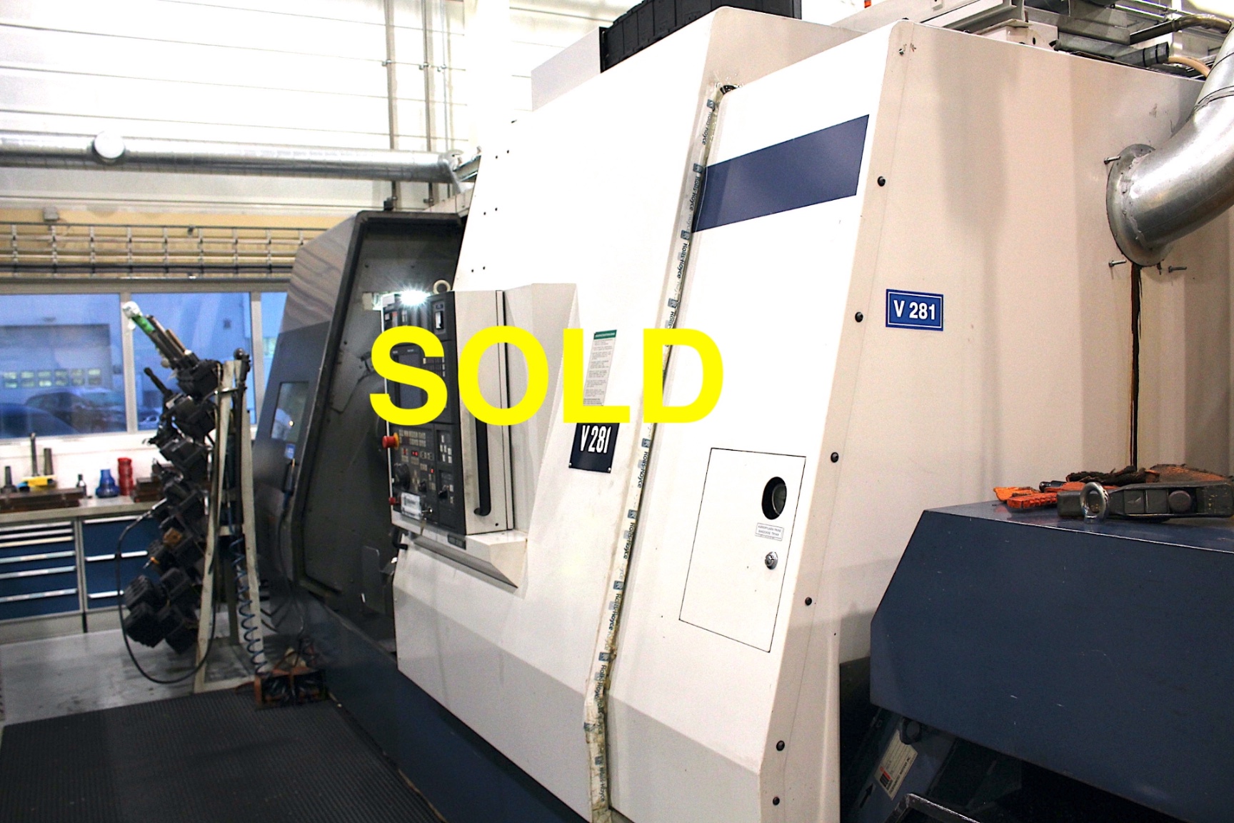 Mori Seiki ZL-45 MC CNC Lathe. — CNC machines in the GUAX AB inventory