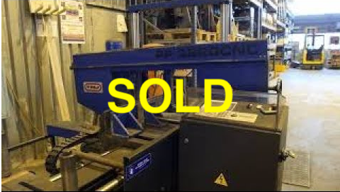 TMJ PP 362 GCNC. — CNC machines in the GUAX AB inventory