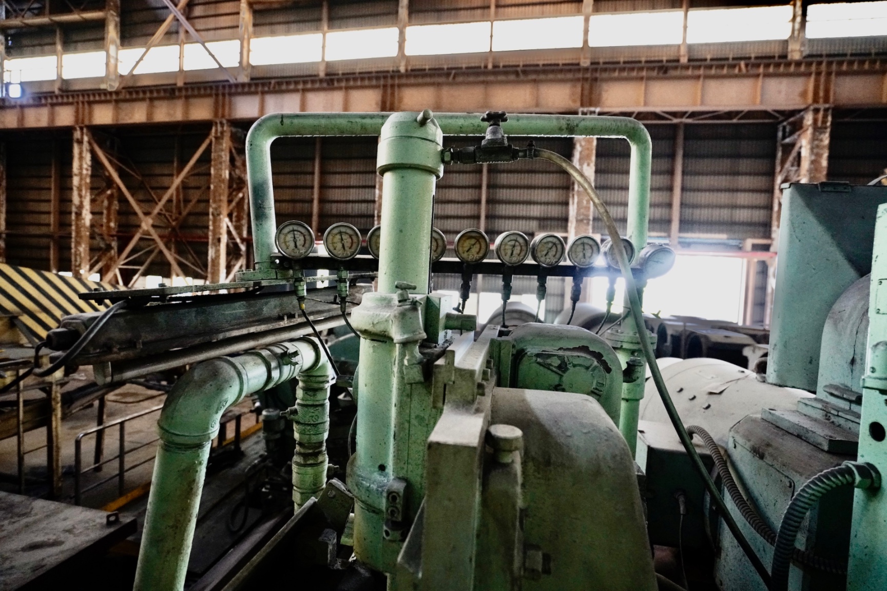 CHURCHILL TWR PLC Roll Grinder — additional view