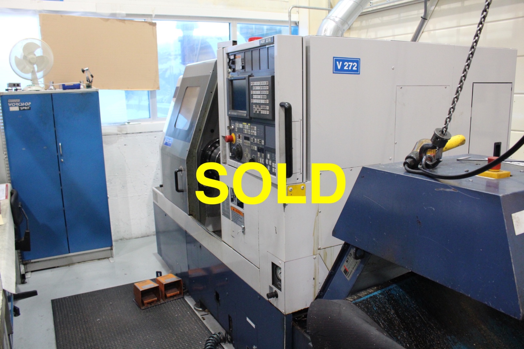 Mori Seiki SL- 25 BMC 1000 CNC Lathe — CNC machines in the GUAX AB inventory