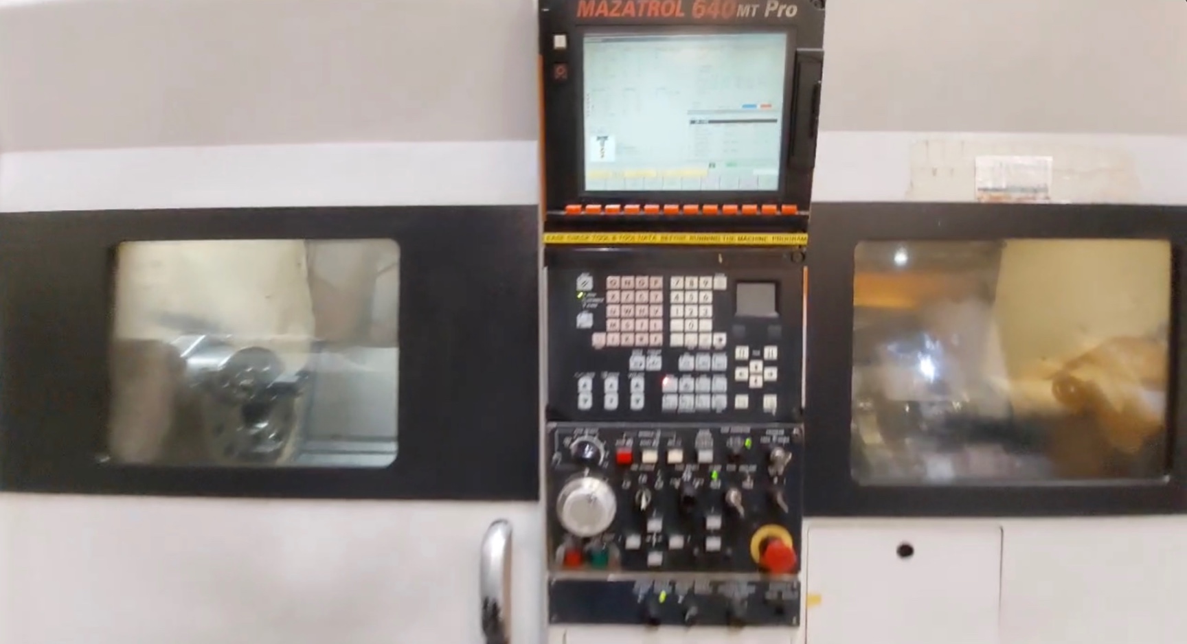MAZAK INTEGREX 400 III — CNC machines in the GUAX AB inventory