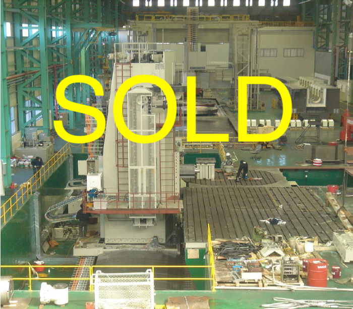 WALDRICH SIEGEN HFB 200 — CNC machines in the GUAX AB inventory